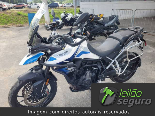 LOTE 08 TRIUMPH TIGER 2023/2023 