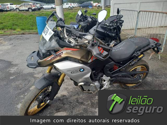LOTE 13 BMW F 850 2022/2022 