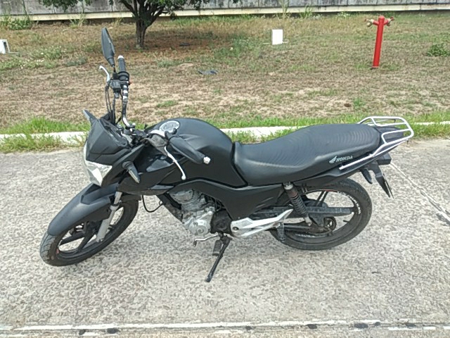 LOTE 21 HONDA CG 160 FAN  2017/2018 