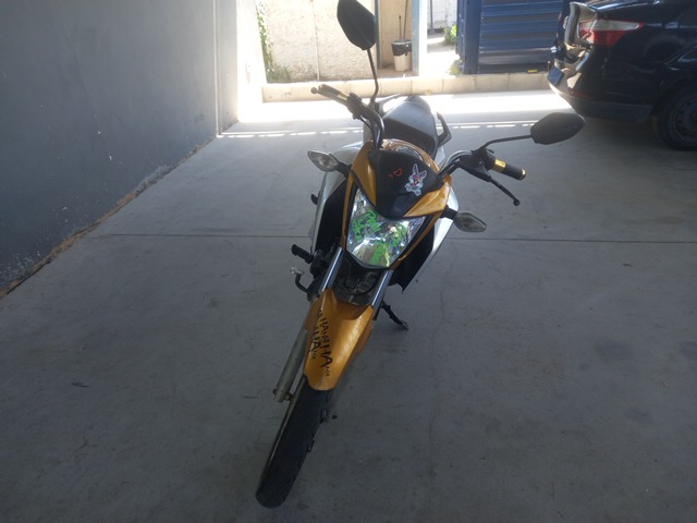 LOTE 25 HONDA CG 160 TITAN 2023/2024 