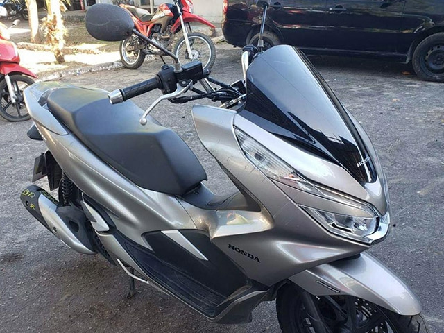 LOTE 01 HONDA PCX 150 2019/2019 