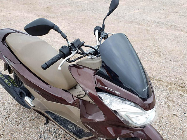 LOTE 04 HONDA PCX 150 DLX 2018/2018 