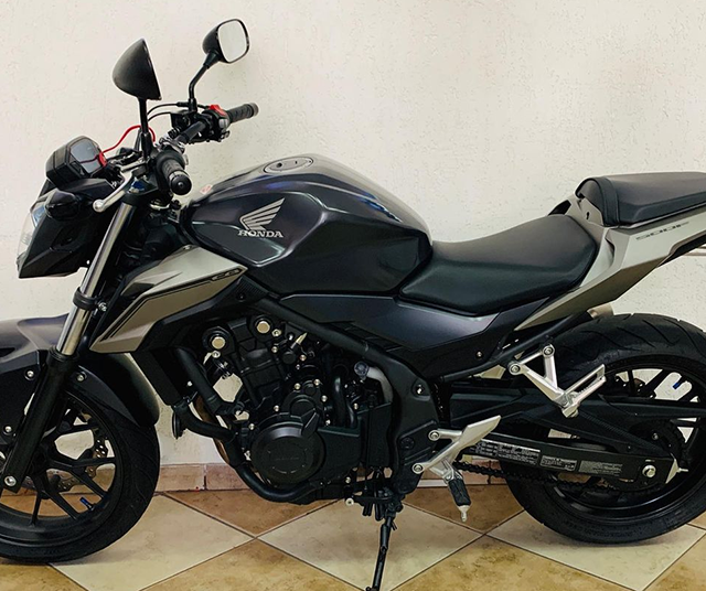 LOTE 09 HONDA CB 500F 2017/2017 