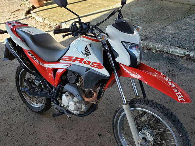 LOTE 15 HONDA NXR 160 BROS ESDD FLEXONE 2018/2019 