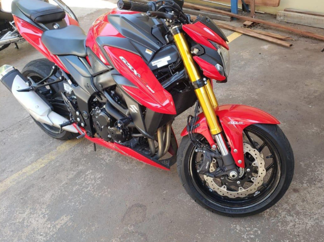 LOTE 20 SUZUKI GSX-S750A 2018/2018 