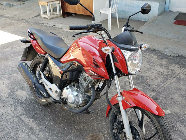 LOTE 22 HONDA CG 160 FAN FLEXONE 2019/2019 