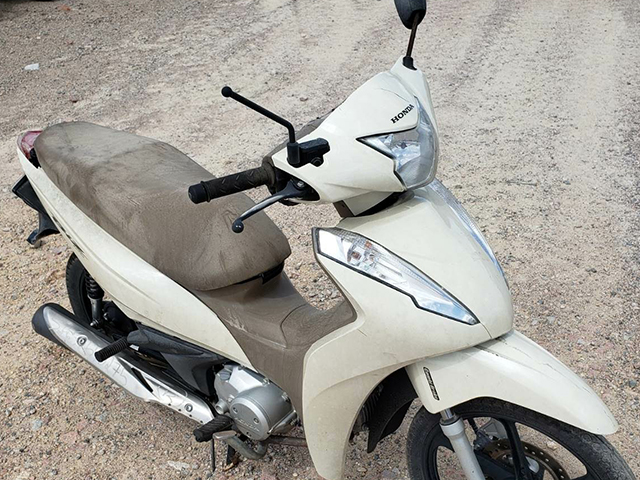 LOTE 24 HONDA BIZ 125 2018/2018 