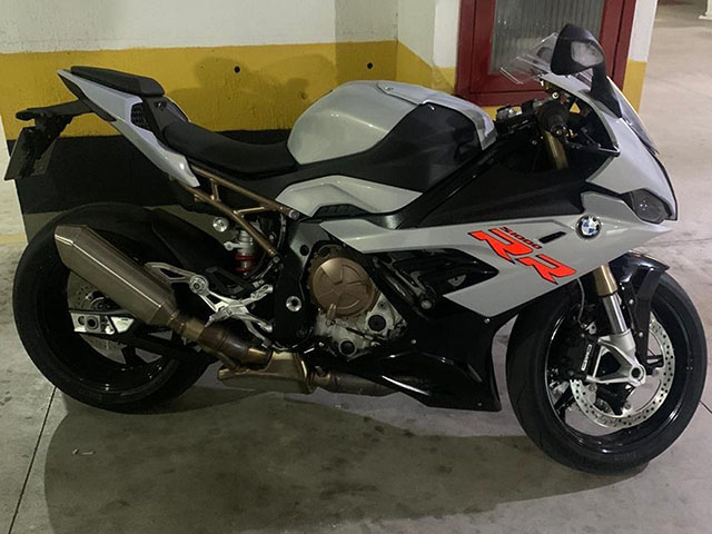 LOTE 27 BMW S 1000 RR 2020/2020 