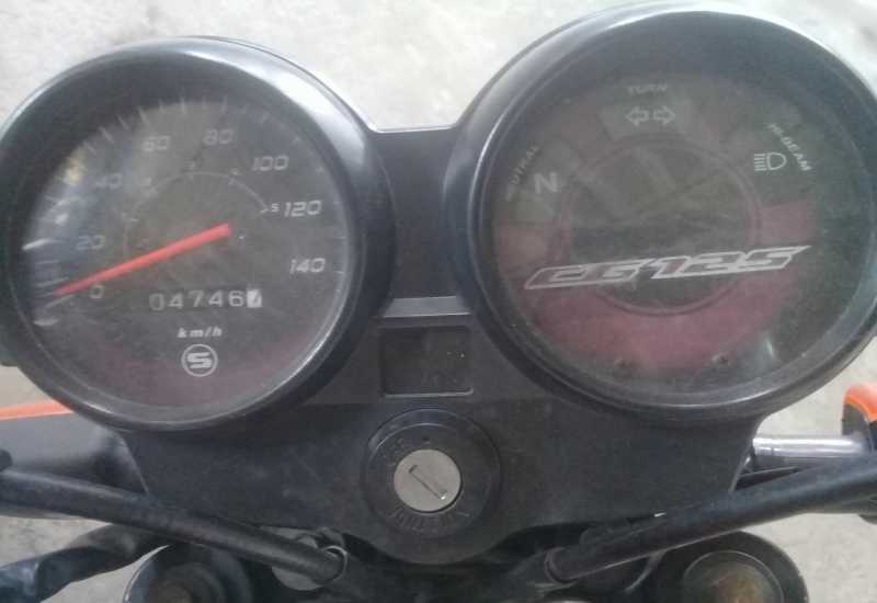 LOTE 22 HONDA/CG 125 FAN KS GASOLINA 2010/2010