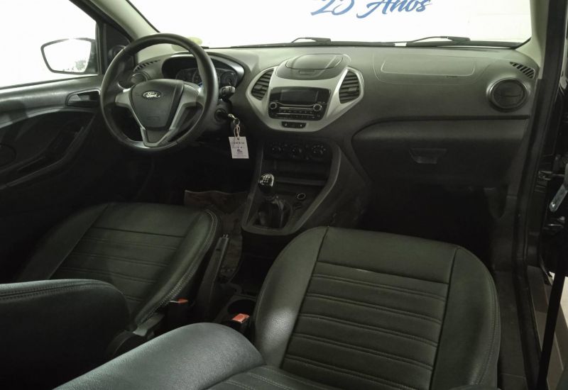 LOTE 40 FORD/KA SE/SE PLUS 1.0 12V TIVCT FLEX 2016/2017 