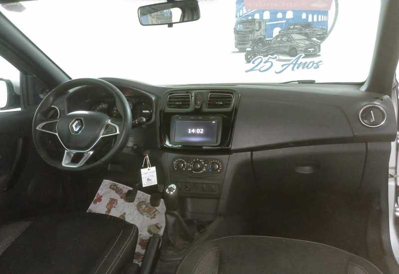 LOTE 31 RENAULT/SANDERO ZEN 1.0 12V SCE FLEX 2019/2020