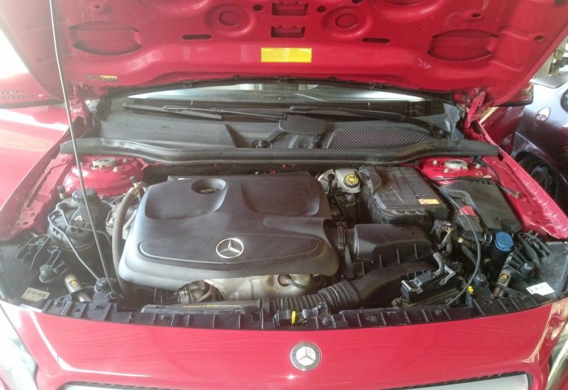 LOTE 05 MERCEDES BENZ/CLASSE GLA 200 1.6 16V TURBO GASOLINA 2014/2015