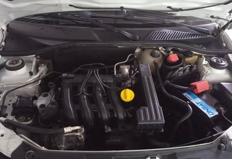 LOTE 25 RENAULT/CLIO AUTENTIQUE/EXPRESSION 1.0 16V HI-POWER FLEX 2015/2016