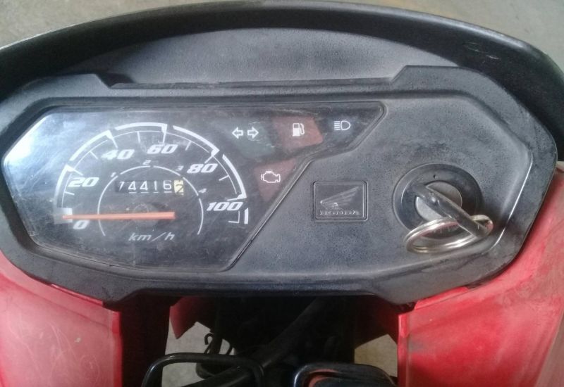 LOTE 27 HONDA/POP 110I GASOLINA 2017/2017