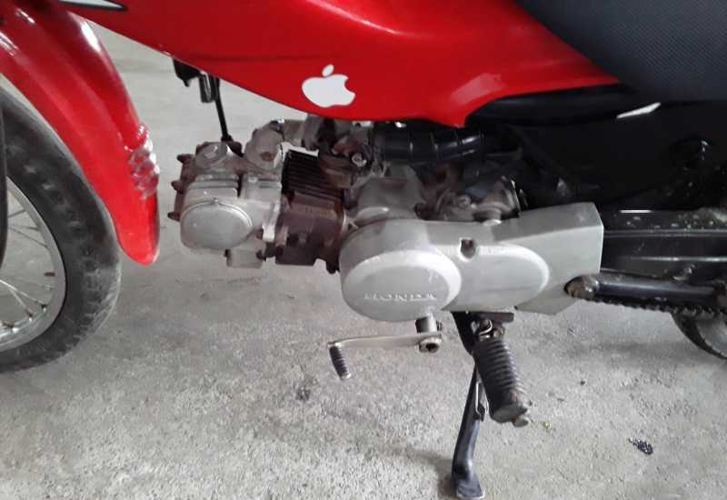 LOTE 01 HONDA/ POP 100 2015/2015 GASOLINA