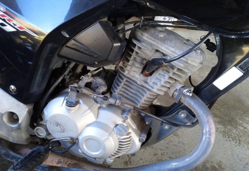 LOTE 05 HONDA/CG 160 START GASOLINA 2018/2019