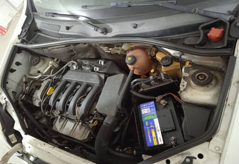 LOTE 14 RENAULT/KANGOO 1.6 16V HI-FLEX 2015/2016