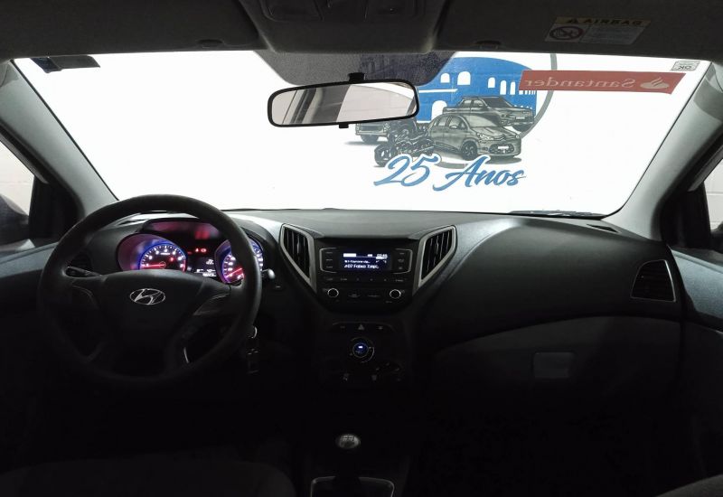 LOTE 15 HYUNDAI/HB20S COMFORT PLUS 1.0 12V CVVT FLEX 2018/2019