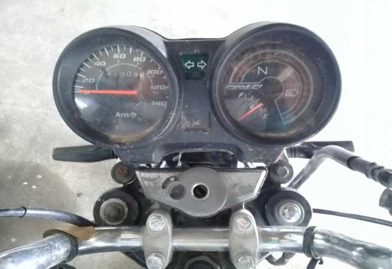 LOTE 38 HONDA/CG 125 FAN ES GASOLINA 2011/2011