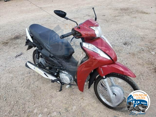 LOTE 27 HONDA BIZ 110I 2020/2021