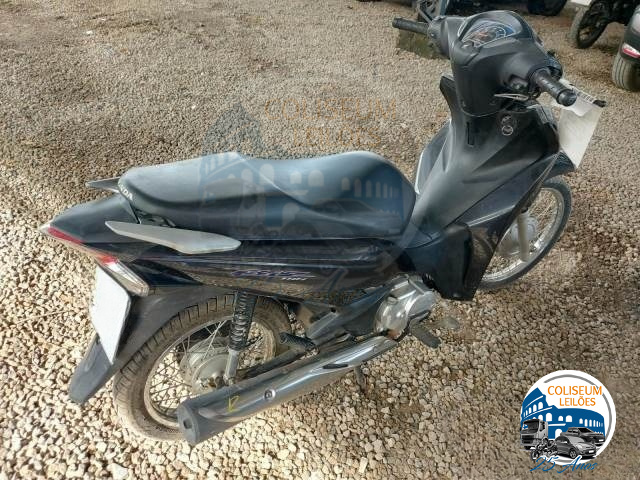 LOTE 09 HONDA BIZ 110I 2021/2021 