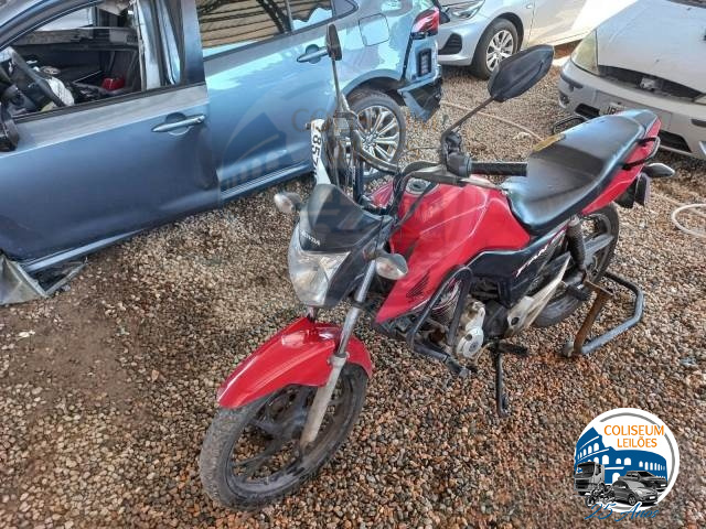 LOTE 10 HONDA CG 160 2019/2019 