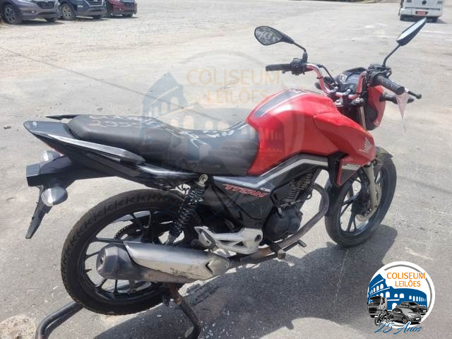 LOTE 18 HONDA CG 160 TITAN 2020/2020 
