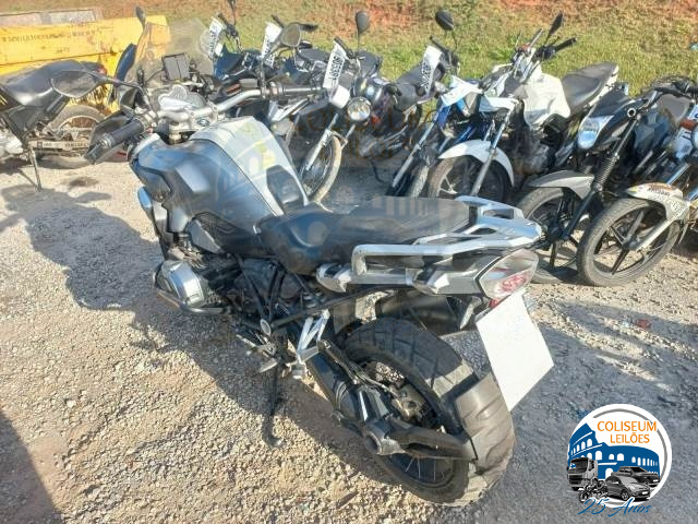 LOTE 14 BMW R1200 GS 2015/2015 