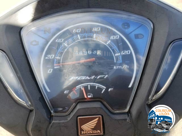 LOTE 07 HONDA BIZ 110I 2018/2018 