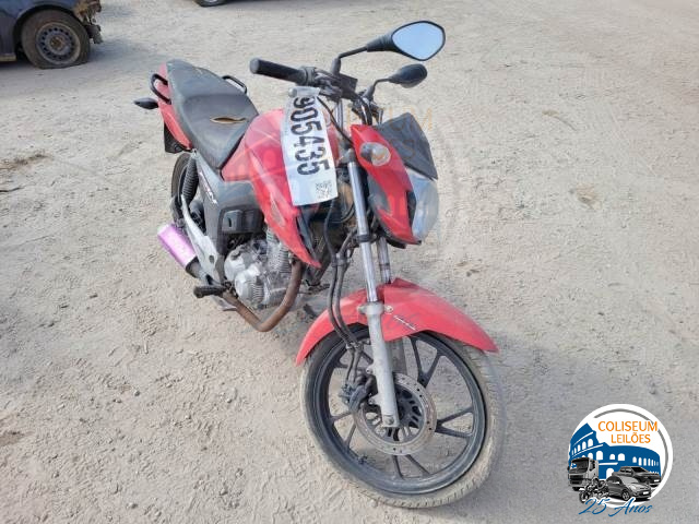 LOTE 16 HONDA CG 160 FAN 2021/2022 