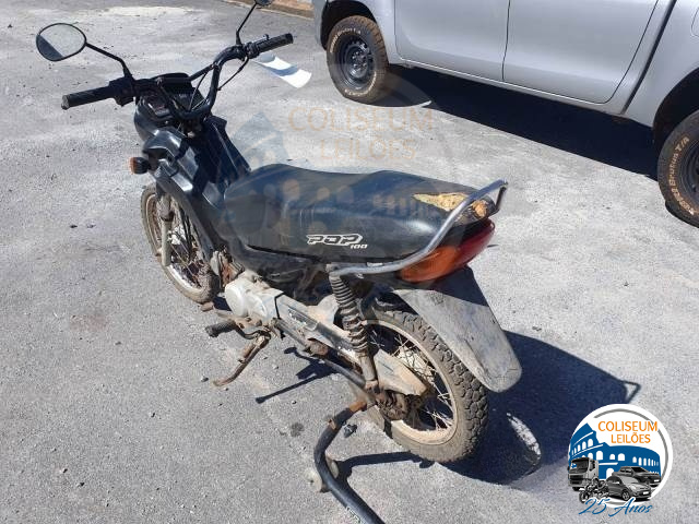 LOTE 08 HONDA POP 100 2013/2013