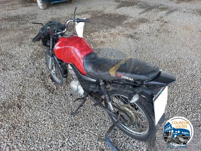 LOTE 12 HONDA CG 125 2013/2014