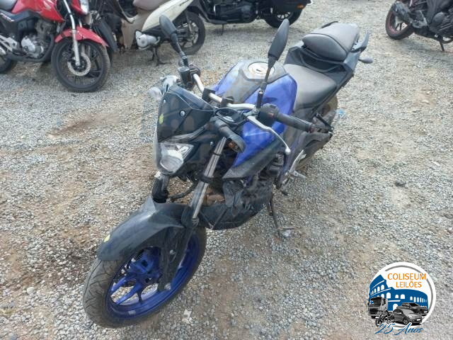 LOTE 08 YAMAHA MT-03 321 ABS 2019/2020