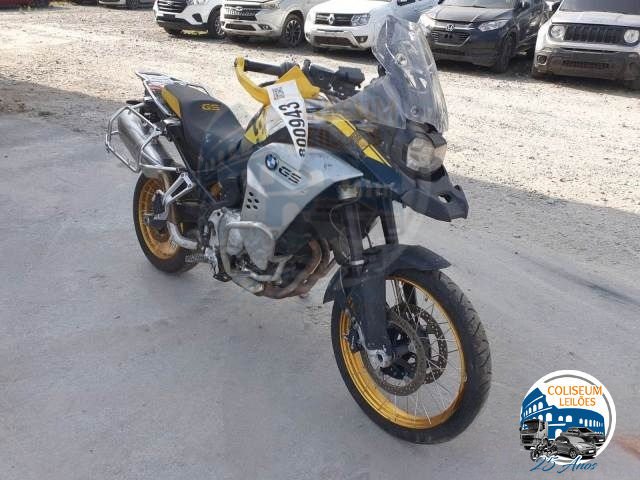 LOTE 03 BMW F 850 GS ADVENTURE 2021/2021 