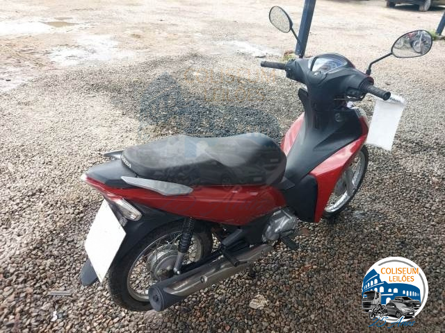 LOTE 03 HONDA BIZ 110I 2020/2020