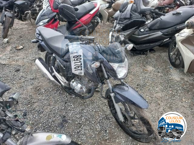 LOTE 18 HONDA CG 160 FAN 2023/2024 