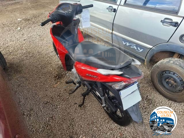 LOTE 08 HONDA BIZ 125 2023/2023 