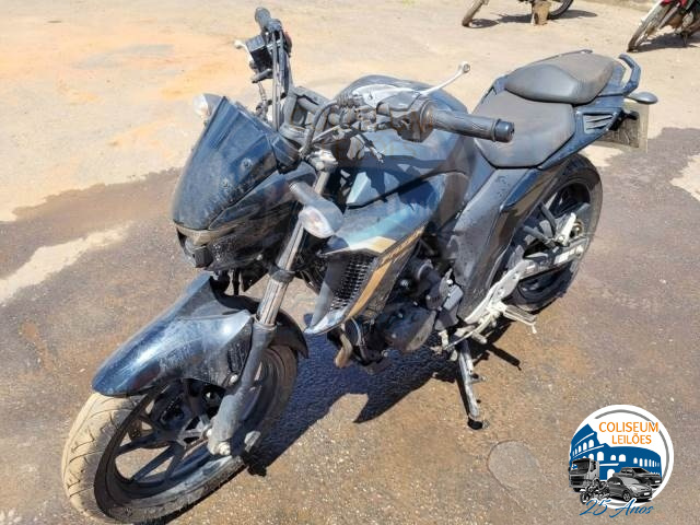 LOTE 07 YAMAHA FAZER 250 2023/2024