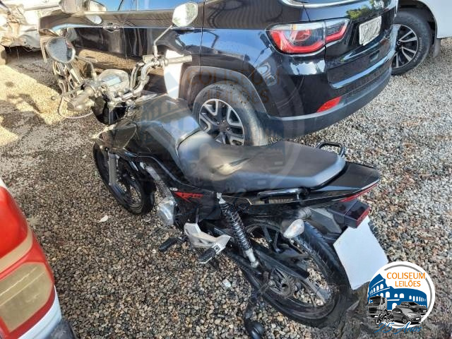 LOTE 23 HONDA CG 160 FAN FLEX 2021/2021 