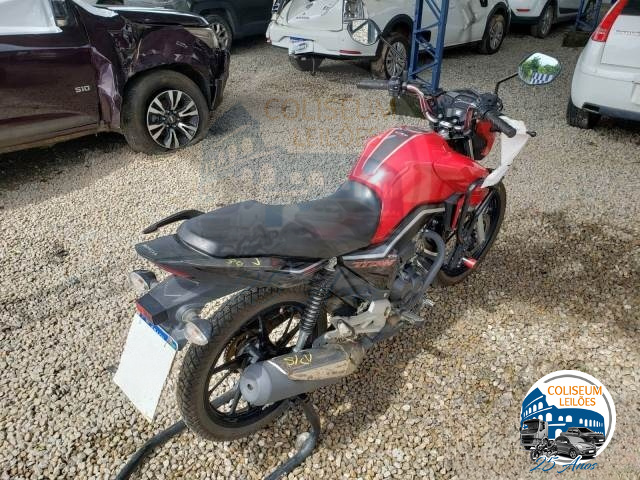 LOTE 02 HONDA CG 160 FLEX 2020/2021