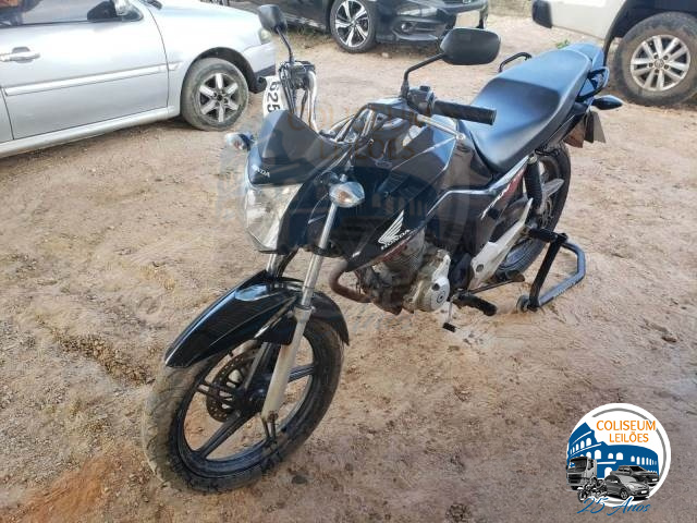 LOTE 04 HONDA CG 160 FAN 2018/2018 