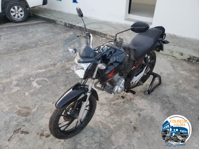LOTE 17 HONDA CG 160 FAN 2019/2020 