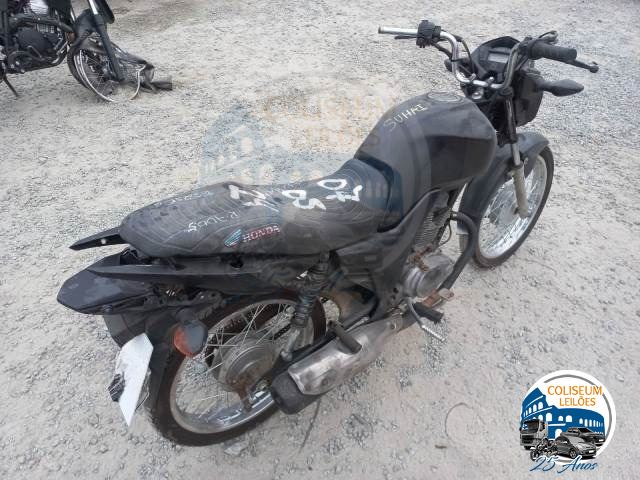 LOTE 20 HONDA CG 125I FAN 2017/2017
