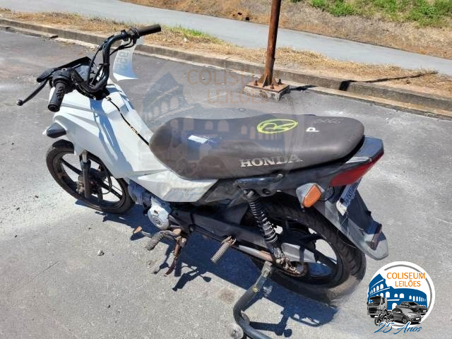 LOTE 02 HONDA POP 110I 2016/2016 