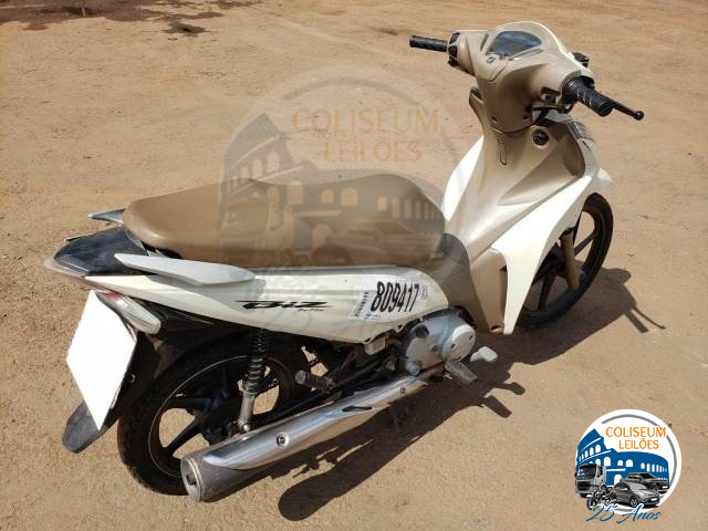 LOTE 07 HONDA BIZ 125 2019/2019 