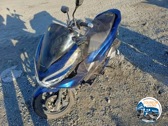 LOTE 02 HONDA PCX 150 STD 2021/2021