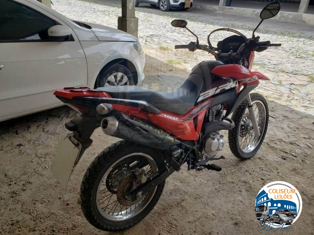 LOTE 10 HONDA NXR 160 BROS 2019/2019