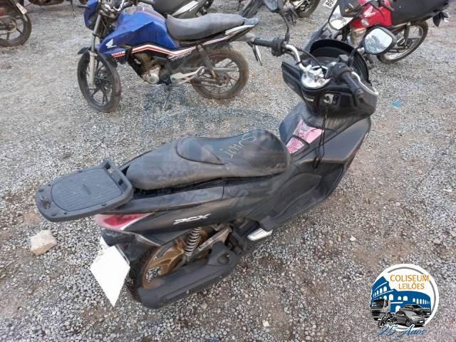 LOTE 01 HONDA PCX 150 2015/2015