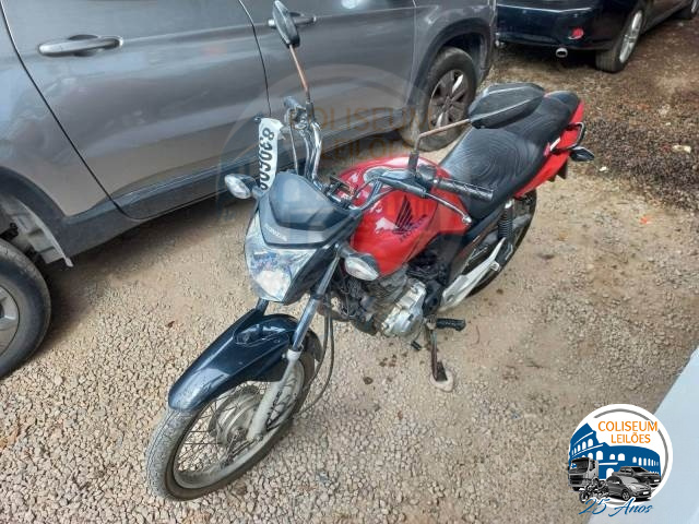 LOTE 05 HONDA CG 160 START 2021/2021 