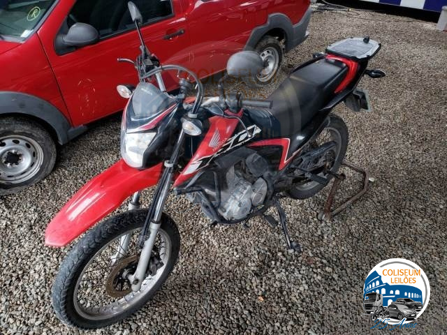 LOTE 27 HONDA NXR 160 BROS 2021/2021 